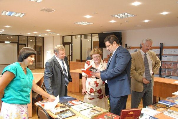 Подарки Владимира Евгеньевича Чурова Тульский Государственный Музей Оружия