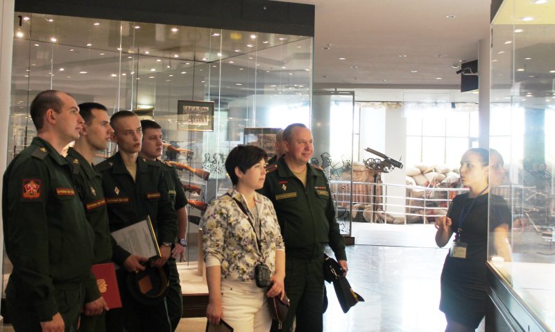 «Я торжественно присягаю на верность своему Отечеству – Российской Федерации» Тульский Государственный Музей Оружия