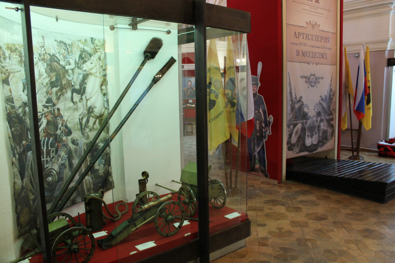 Выставка «Артиллерия конца XVIII-середины XIX веков в моделях» открыта! Спешите в музей оружия! Тульский Государственный Музей Оружия