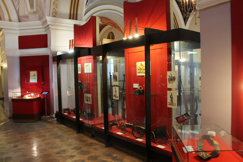 Выставка «Артиллерия конца XVIII-середины XIX веков в моделях» открыта! Спешите в музей оружия! Тульский Государственный Музей Оружия