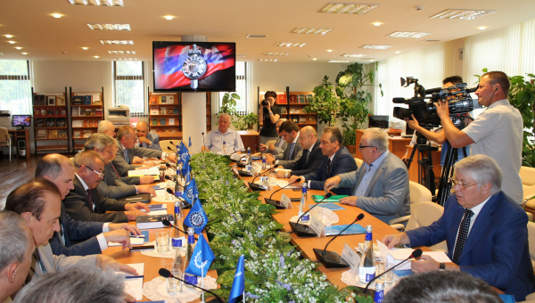 В Тульском музее оружия прошло заседание регионального отделения «Союз машиностроителей России» Тульский Государственный Музей Оружия