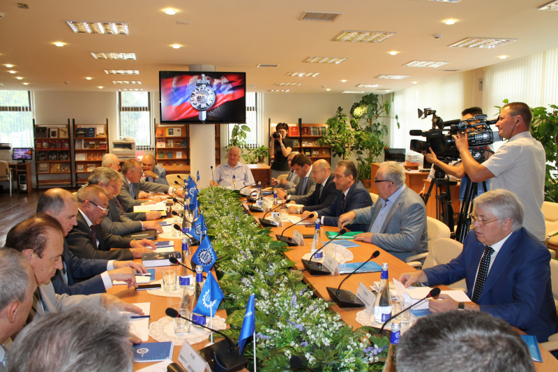 В Тульском музее оружия прошло заседание регионального отделения «Союз машиностроителей России» Тульский Государственный Музей Оружия