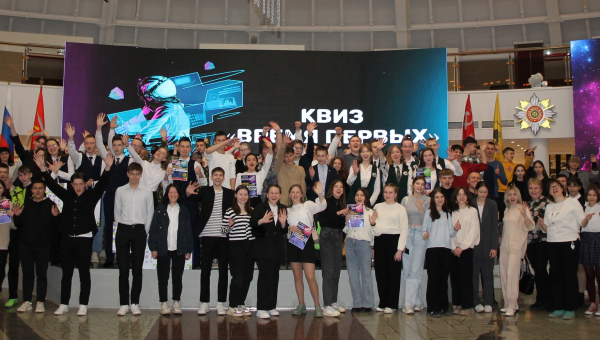 «ПОЕХАЛИ!»: в Тульском музее оружия прошел интеллектуальный квиз «Время первых», посвященный Дню космонавтики! Тульский Государственный Музей Оружия