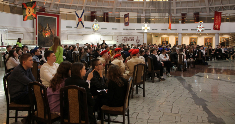 «ПОЕХАЛИ!»: в Тульском музее оружия прошел интеллектуальный квиз «Время первых», посвященный Дню космонавтики! Тульский Государственный Музей Оружия