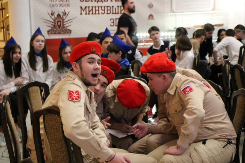 «ПОЕХАЛИ!»: в Тульском музее оружия прошел интеллектуальный квиз «Время первых», посвященный Дню космонавтики! Тульский Государственный Музей Оружия