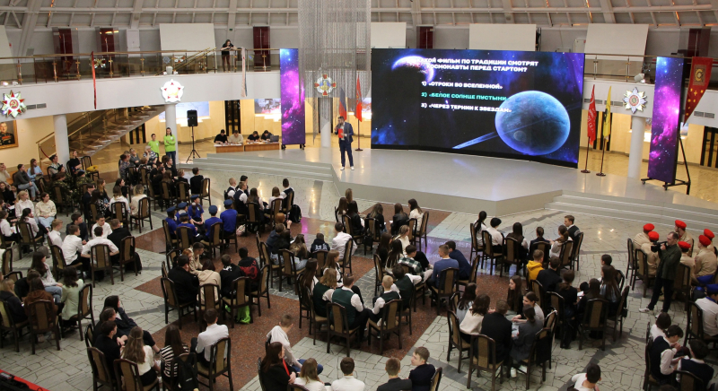 «ПОЕХАЛИ!»: в Тульском музее оружия прошел интеллектуальный квиз «Время первых», посвященный Дню космонавтики! Тульский Государственный Музей Оружия