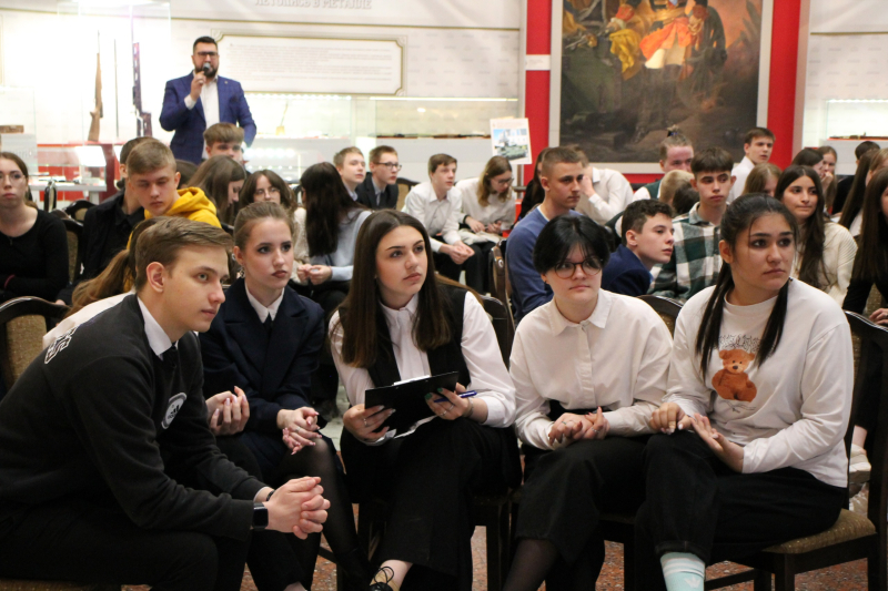 «ПОЕХАЛИ!»: в Тульском музее оружия прошел интеллектуальный квиз «Время первых», посвященный Дню космонавтики! Тульский Государственный Музей Оружия