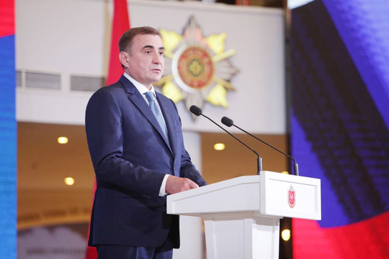 19 сентября в Тульском государственном музее оружия состоялась церемония вручения государственных наград работникам оборонной промышленности, приуроченная ко Дню Оружейника Тульский Государственный Музей Оружия