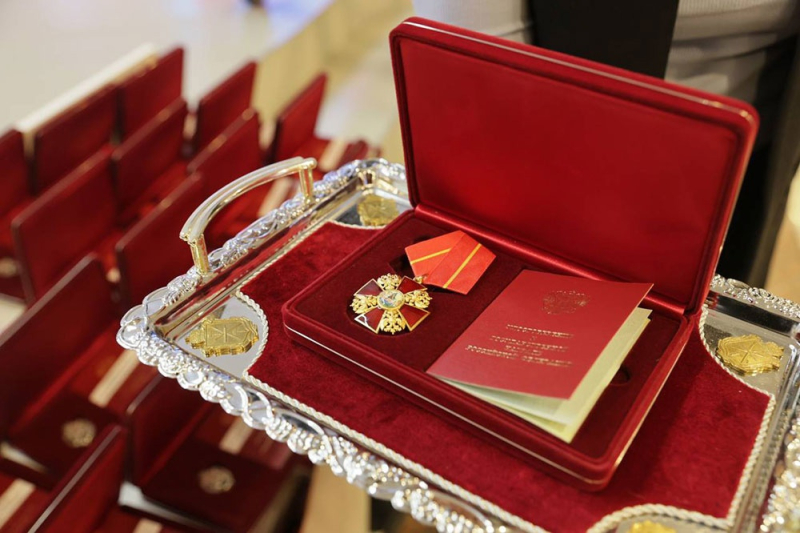 19 сентября в Тульском государственном музее оружия состоялась церемония вручения государственных наград работникам оборонной промышленности, приуроченная ко Дню Оружейника Тульский Государственный Музей Оружия