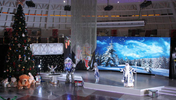 Новогодний марафон: «Звездный дозор Богатырского Шлема» в Тульском музее оружия! Тульский Государственный Музей Оружия