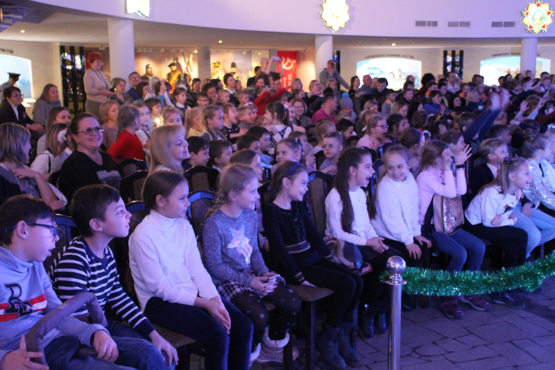 Новогодний марафон: «Звездный дозор Богатырского Шлема» в Тульском музее оружия! Тульский Государственный Музей Оружия