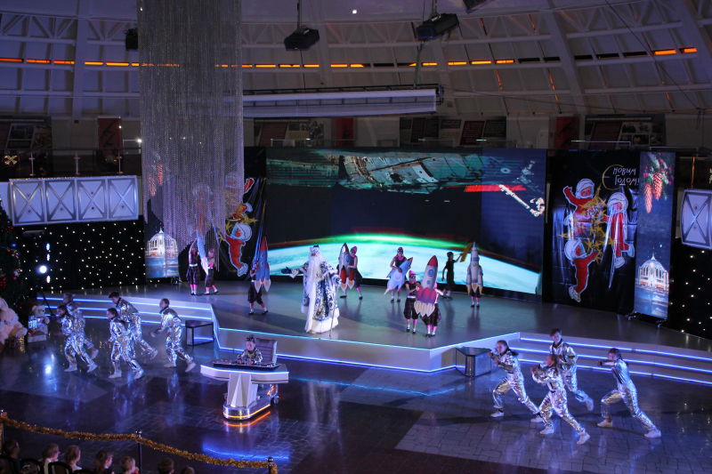 Новогодний марафон: «Звездный дозор Богатырского Шлема» в Тульском музее оружия! Тульский Государственный Музей Оружия