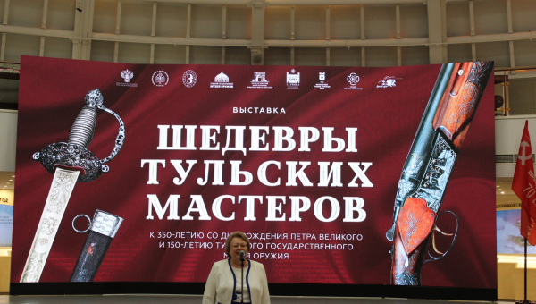 Выставка «Шедевры тульских мастеров» открыта! Тульский Государственный Музей Оружия