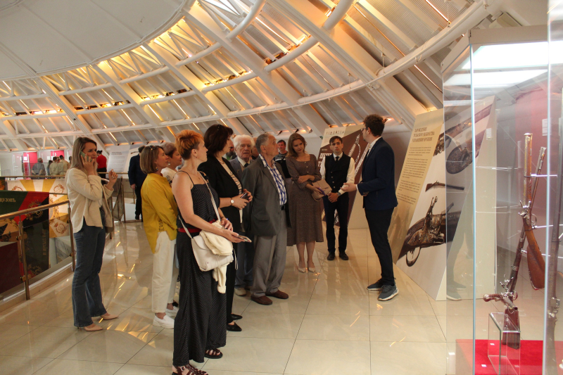 Выставка «Шедевры тульских мастеров» открыта! Тульский Государственный Музей Оружия