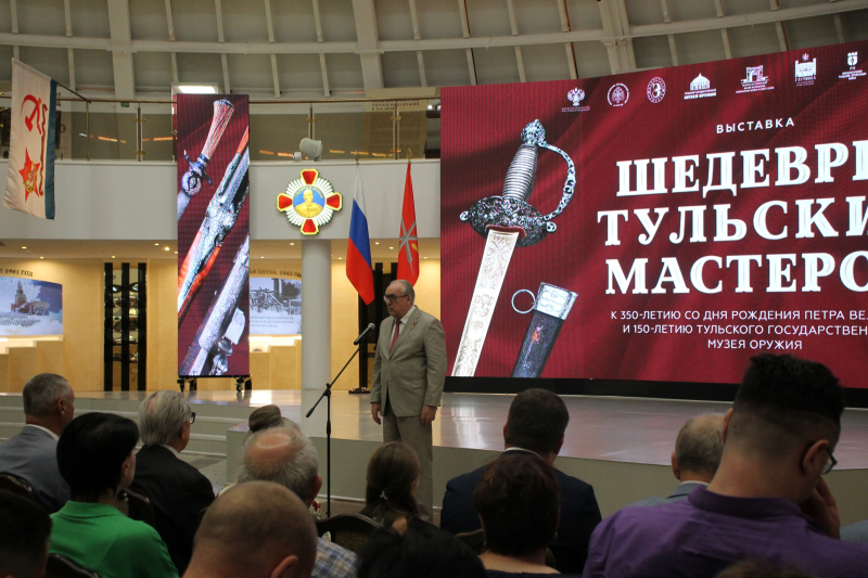 Выставка «Шедевры тульских мастеров» открыта! Тульский Государственный Музей Оружия