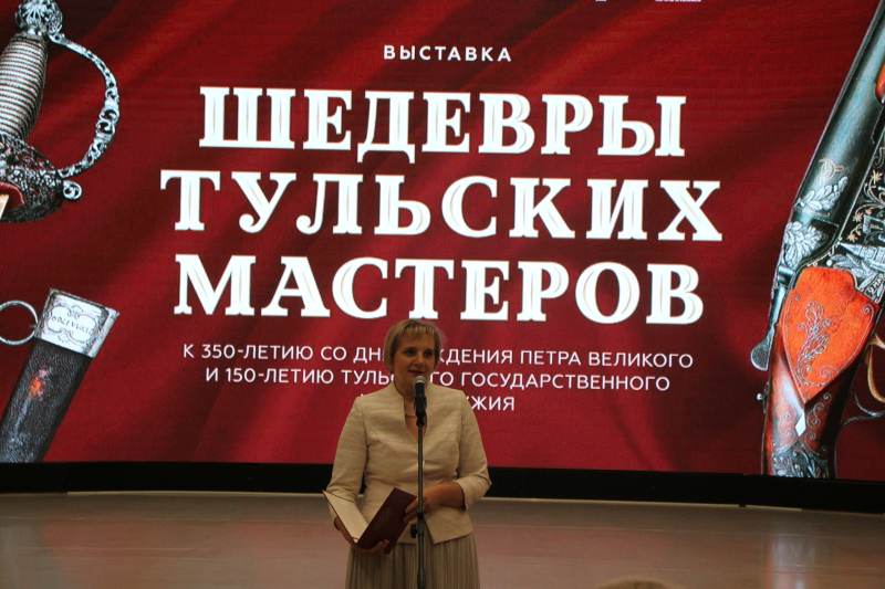 Выставка «Шедевры тульских мастеров» открыта! Тульский Государственный Музей Оружия