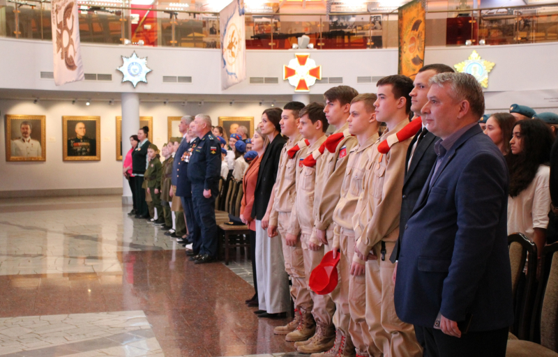 В музее оружия состоялась церемония награждения победителей и призеров муниципального этапа Всероссийской военно-патриотической игры «Зарница 2.0» Тульский Государственный Музей Оружия