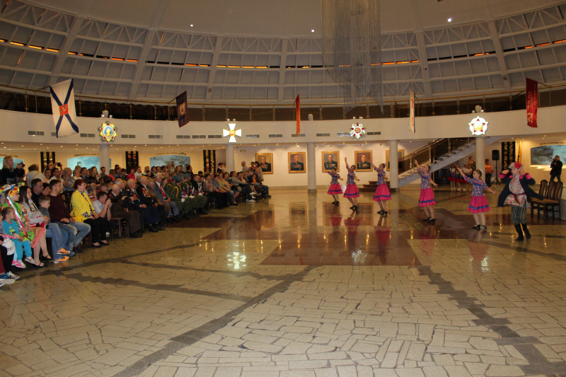 В здании-шлеме музея оружия – торжественное открытие Всероссийской акции Ночь Музеев 2018. Все в музей! Тульский Государственный Музей Оружия