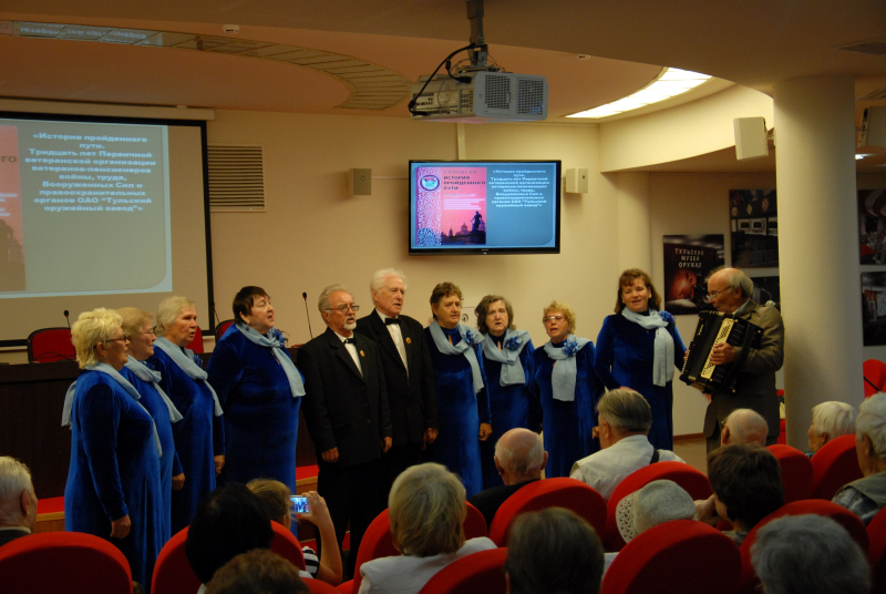 Музей и ТОЗ: друзья и партнеры! Тульский Государственный Музей Оружия