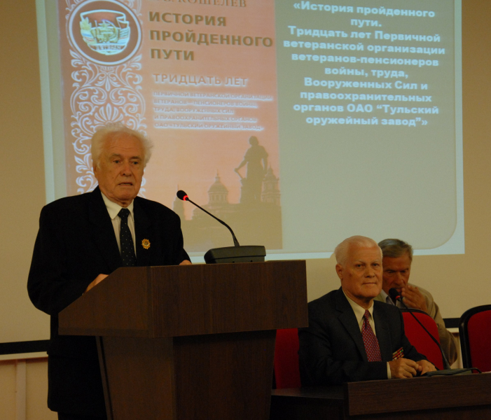 Музей и ТОЗ: друзья и партнеры! Тульский Государственный Музей Оружия