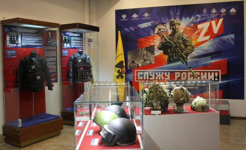 Дорогие друзья! Приглашаем вас посетить выставку «Служу России!» Тульский Государственный Музей Оружия