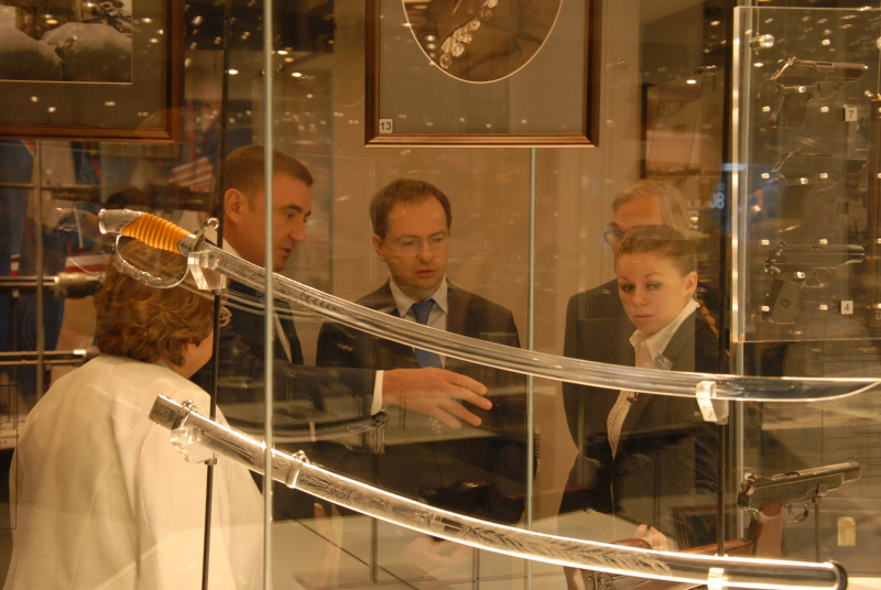 «Прорыв в музейном деле!». Новая постоянная экспозиция Тульского музея оружия открыта! Все в музей! Тульский Государственный Музей Оружия