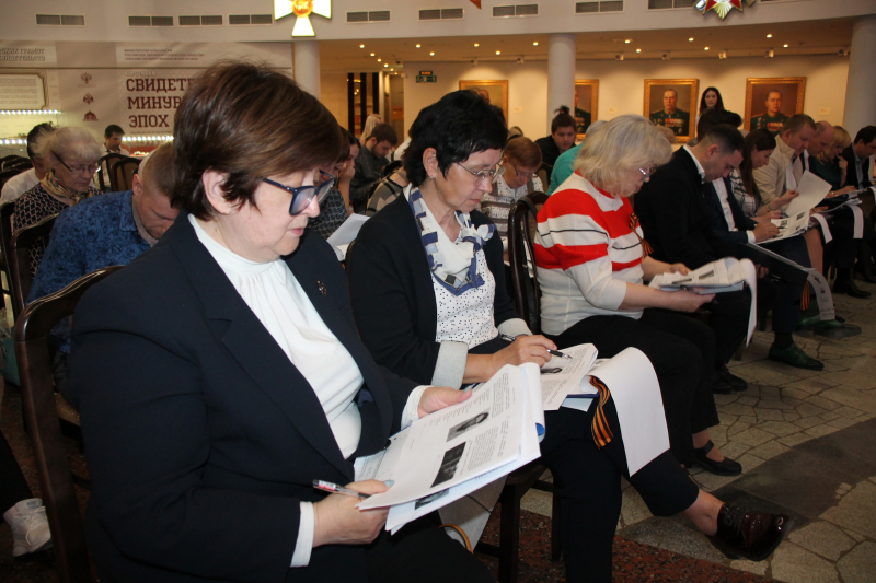 Всероссийский исторический диктант на тему событий Великой Отечественной войны - «Диктант Победы» состоялся в Тульском музее оружия! Тульский Государственный Музей Оружия