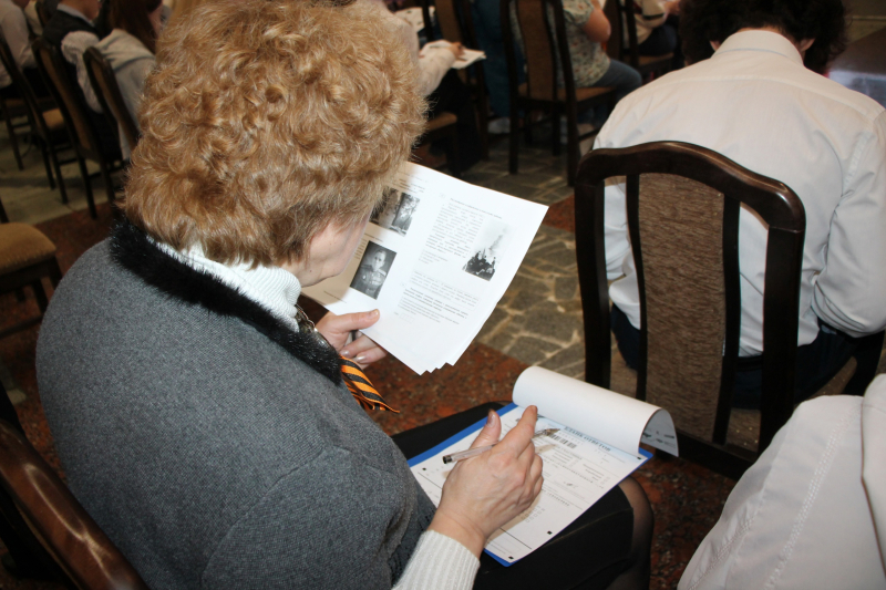 Всероссийский исторический диктант на тему событий Великой Отечественной войны - «Диктант Победы» состоялся в Тульском музее оружия! Тульский Государственный Музей Оружия