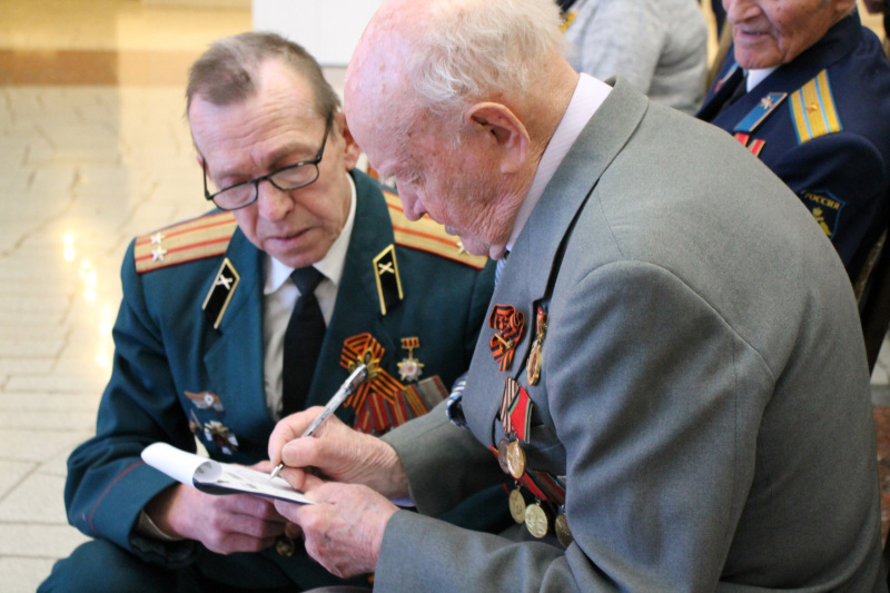 Всероссийский исторический диктант на тему событий Великой Отечественной войны - «Диктант Победы» состоялся в Тульском музее оружия! Тульский Государственный Музей Оружия