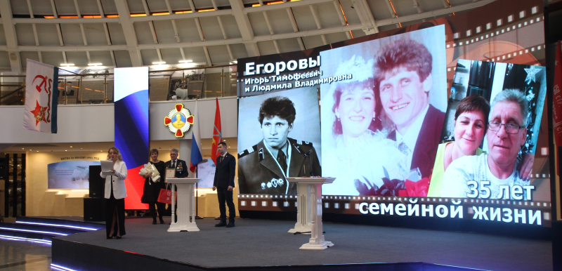 Семья военнослужащего – это особый мир, где любовь и верность проходят испытание временем, разлуками и трудностями! Тульский Государственный Музей Оружия