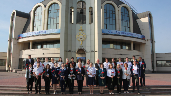 В День оружейника сотрудники Тульского музея оружия почтили память выдающихся конструкторов и организаторов государственного оружейного производства в Туле Тульский Государственный Музей Оружия