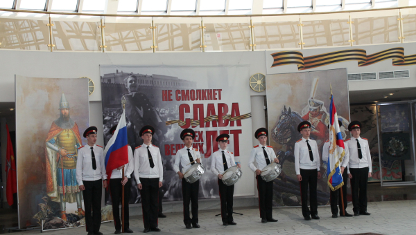 Майские маневры в музее оружия Тульский Государственный Музей Оружия