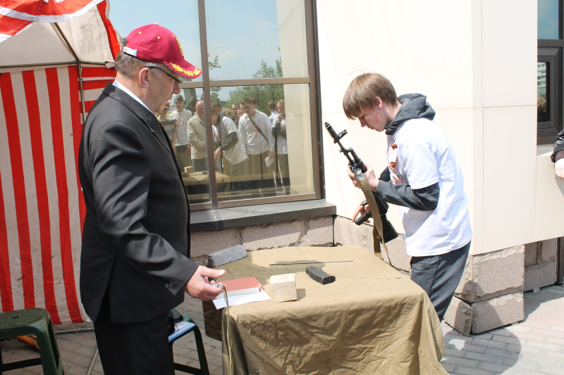 Майские маневры в музее оружия Тульский Государственный Музей Оружия