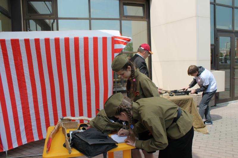 Майские маневры в музее оружия Тульский Государственный Музей Оружия