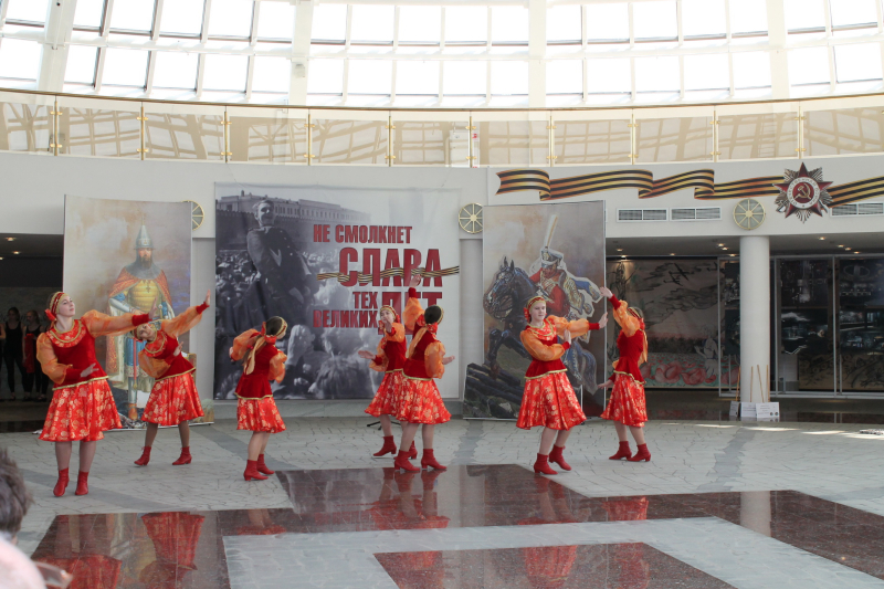 Майские маневры в музее оружия Тульский Государственный Музей Оружия