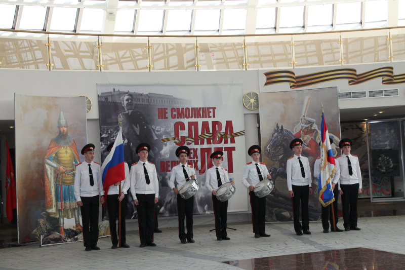 Майские маневры в музее оружия Тульский Государственный Музей Оружия