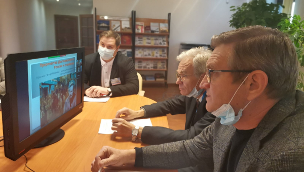 «Дискуссионные вопросы войны и мира в произведениях Ф.М. Достоевского» - круглый стол, посвященный 200-летию со дня рождения писателя, в Тульском музее оружия Тульский Государственный Музей Оружия