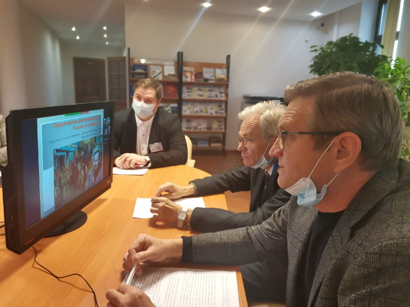 «Дискуссионные вопросы войны и мира в произведениях Ф.М. Достоевского» - круглый стол, посвященный 200-летию со дня рождения писателя, в Тульском музее оружия Тульский Государственный Музей Оружия