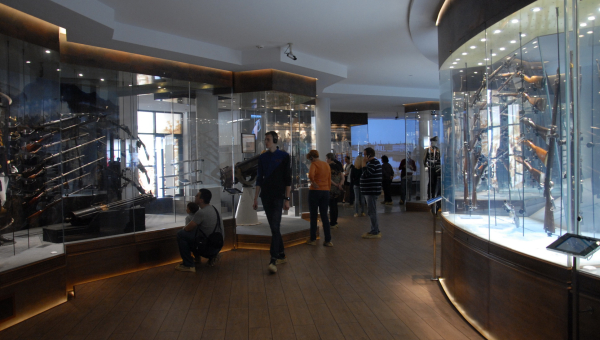 В первые дни мая музей оружия принял более 6500 посетителей! Тульский Государственный Музей Оружия