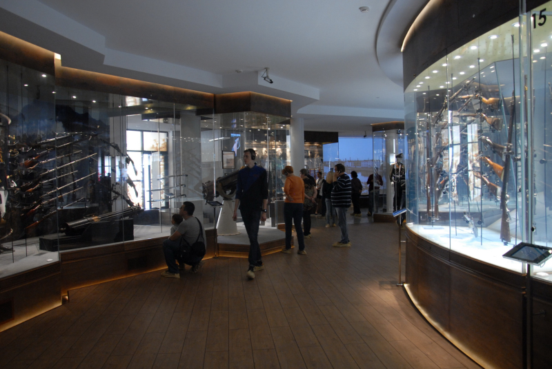 В первые дни мая музей оружия принял более 6500 посетителей! Тульский Государственный Музей Оружия