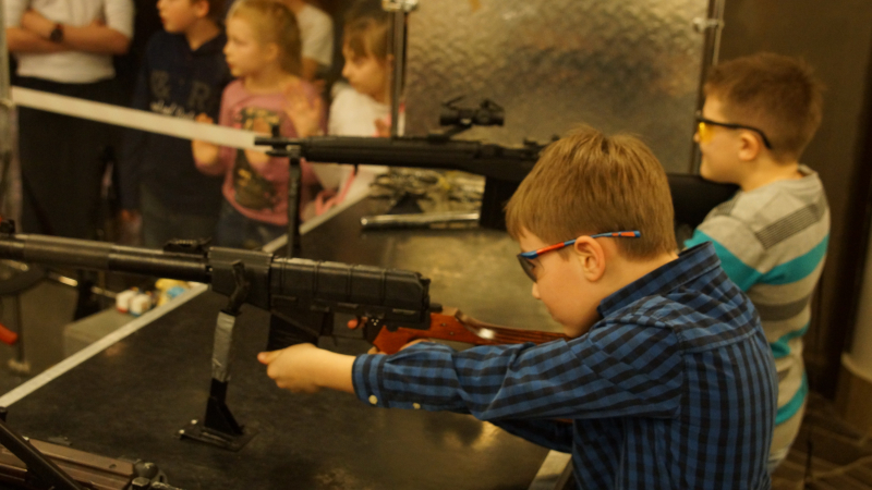 В первые дни мая музей оружия принял более 6500 посетителей! Тульский Государственный Музей Оружия