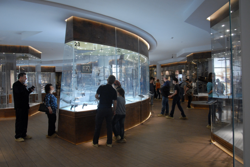 В первые дни мая музей оружия принял более 6500 посетителей! Тульский Государственный Музей Оружия