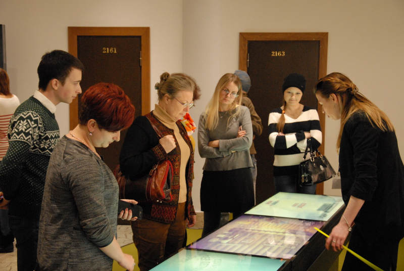 В музее оружия состоялась экскурсия – презентация завершающей части экспозиции для представителей туристического бизнеса Тульский Государственный Музей Оружия