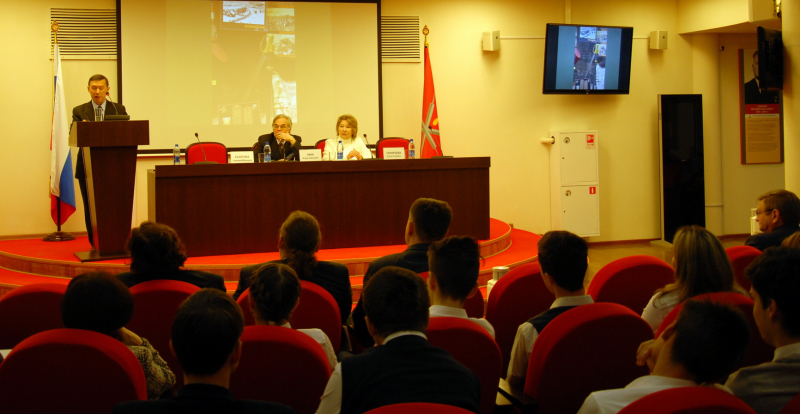 V Международная научно-практическая конференция «Мир оружия: история, герои, коллекции» открыта! Тульский Государственный Музей Оружия