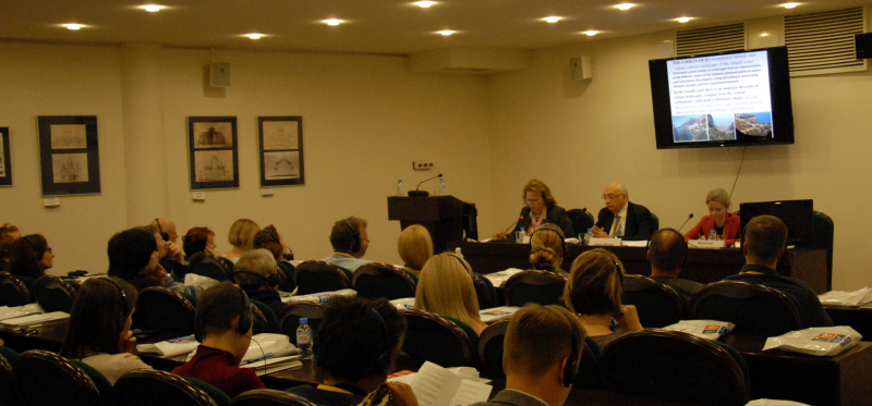 VIII Всероссийская конференция «Сохранение и возрождение малых исторических городов и сельских поселений» в музее оружия Тульский Государственный Музей Оружия