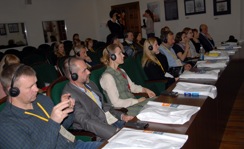 VIII Всероссийская конференция «Сохранение и возрождение малых исторических городов и сельских поселений» в музее оружия Тульский Государственный Музей Оружия