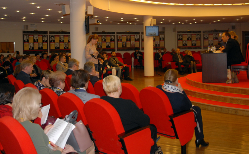 VIII Всероссийская конференция «Сохранение и возрождение малых исторических городов и сельских поселений» в музее оружия Тульский Государственный Музей Оружия