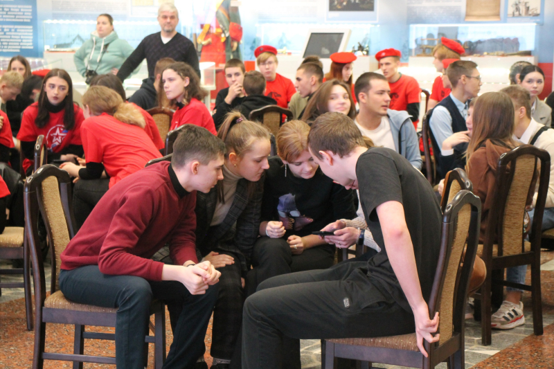 Региональный этап интеллектуальной юнармейской игры в рамках Открытого юнармейского фестиваля – 2022 в Тульском музее оружия! Тульский Государственный Музей Оружия