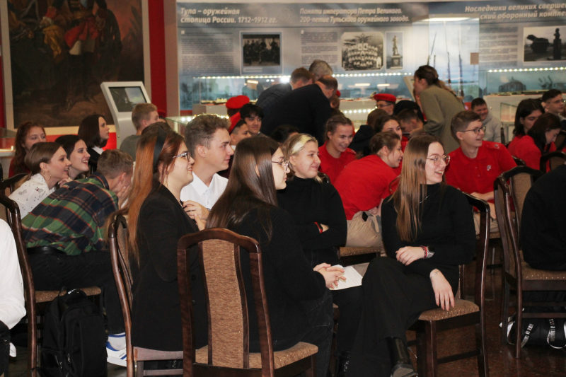 Региональный этап интеллектуальной юнармейской игры в рамках Открытого юнармейского фестиваля – 2022 в Тульском музее оружия! Тульский Государственный Музей Оружия