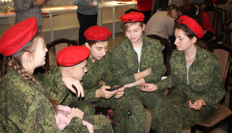 Региональный этап интеллектуальной юнармейской игры в рамках Открытого юнармейского фестиваля – 2022 в Тульском музее оружия! Тульский Государственный Музей Оружия